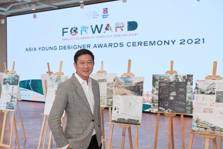 นิปปอนเพนต์ เผยสองนักศึกษารุ่นใหม่ผู้ชนะเลิศจากเวที Asia Young Designer Awards 2021