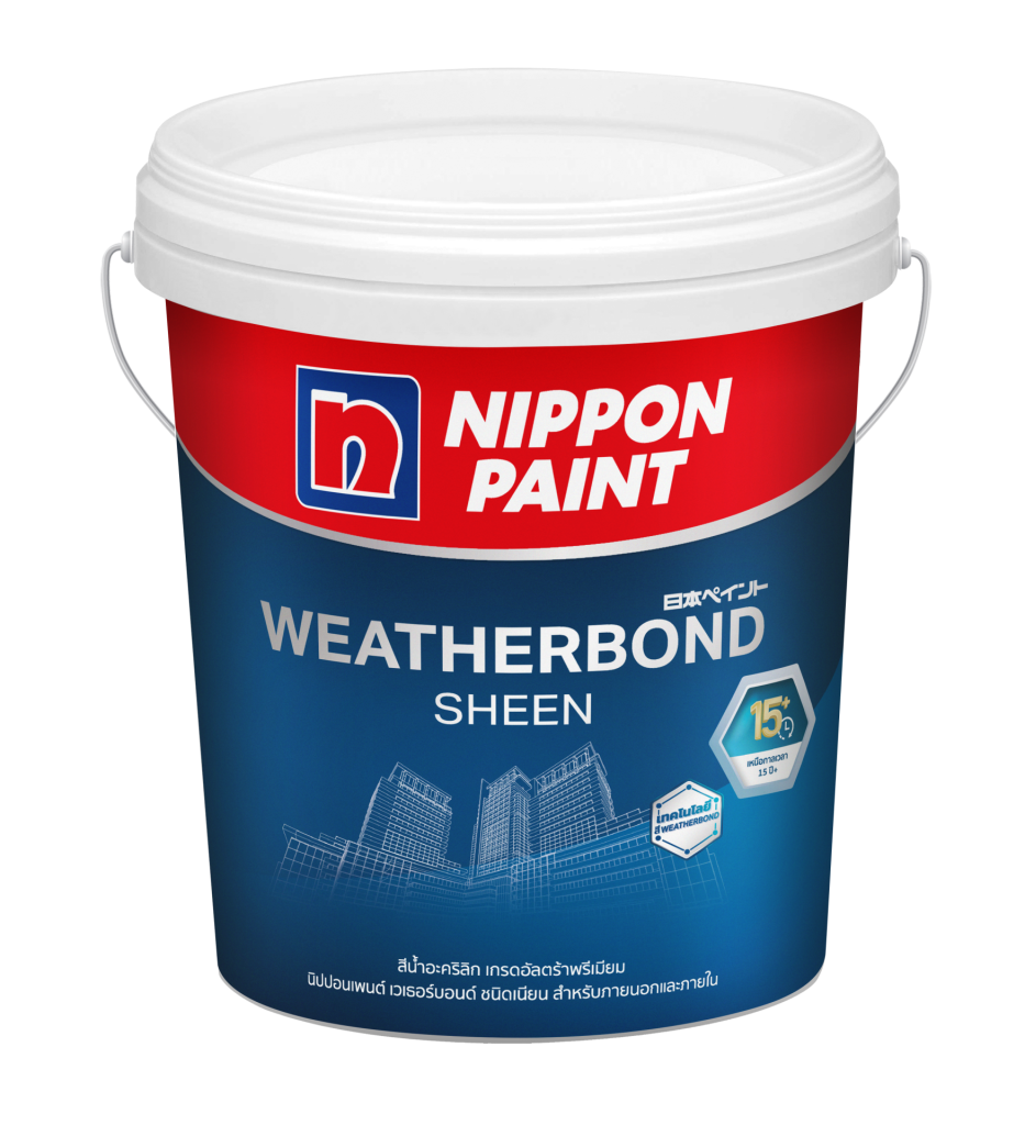 Nippon Paint Weatherbond (Sheen) Nippon Paint The Colour Experts