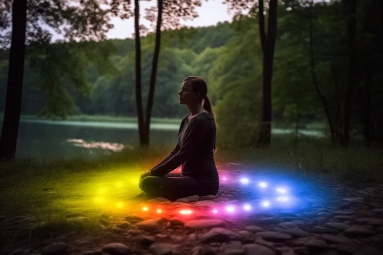 แสงสี สีสัน เยียวยาใจจากภายใน