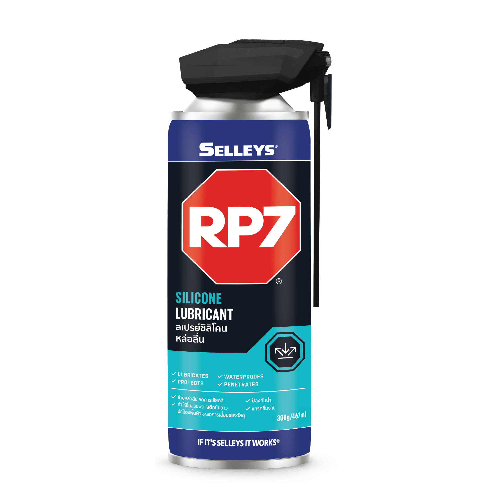 สเปรย์ซิลิโคนหล่อลื่น