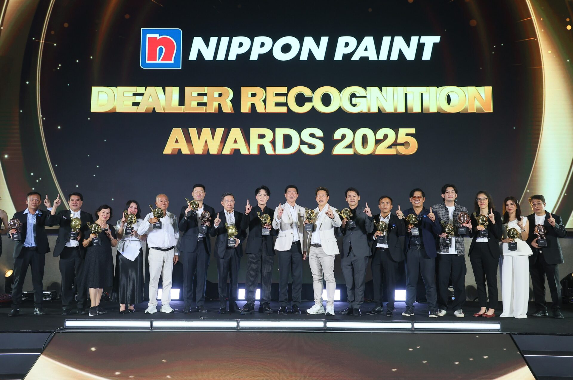 “Nippon Paint” จัดงานขอบคุณ “ดีลเลอร์” ทั่วประเทศ สะท้อนพลัง “Boundless Together” จับมือก้าวสู่ความเป็นหนึ่งอันไร้ขอบเขตไปด้วยกัน!
