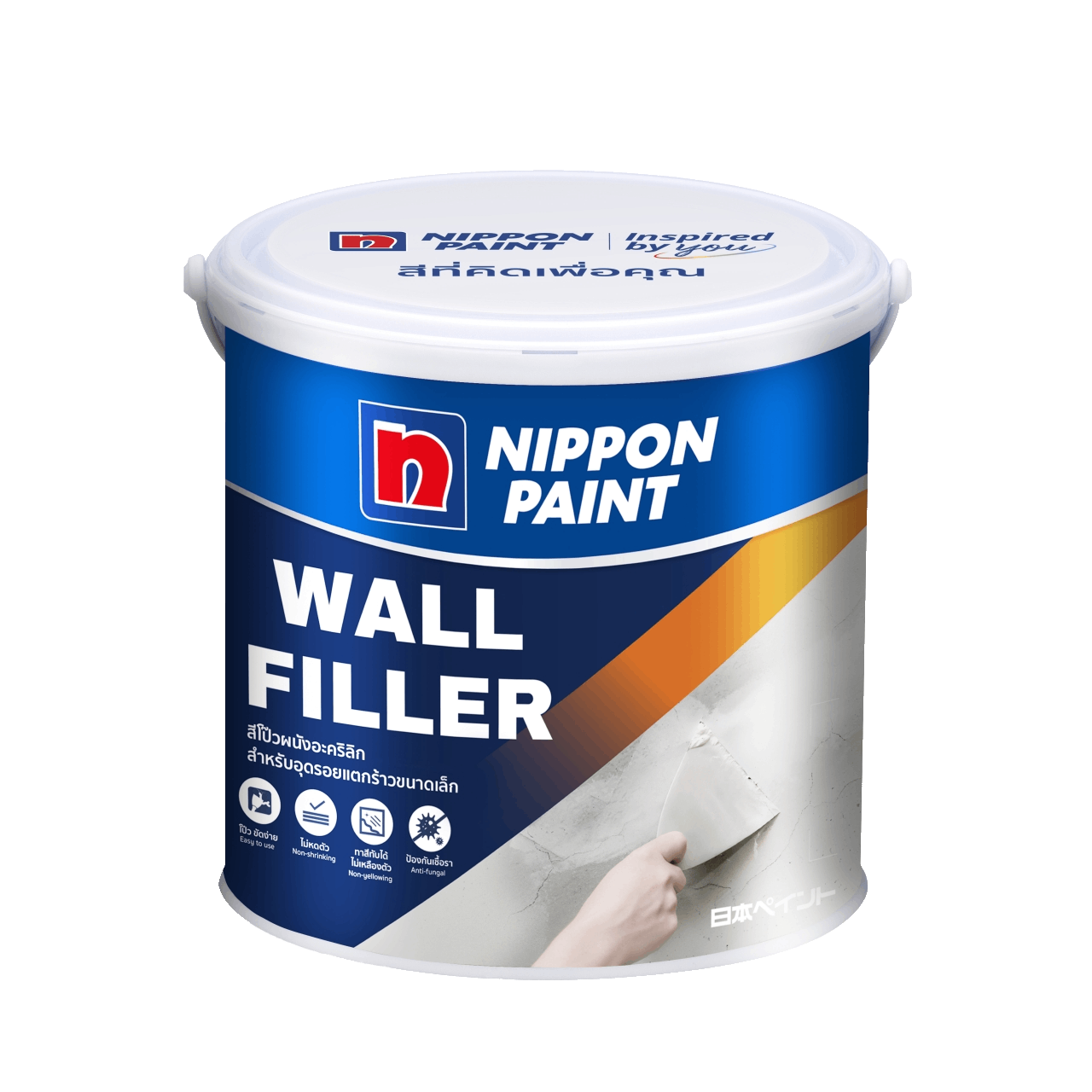 NIPPON PAINT WALL FILLER